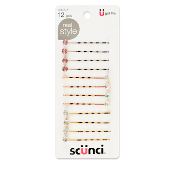 Ganchos Para El Cabello x 12 und  