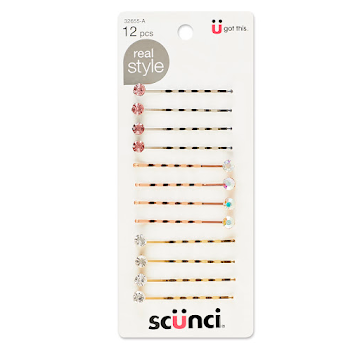 Ganchos Para El Cabello x 12 und  