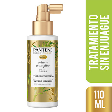 Tratamiento Engrosador Pantene Pro-V Nutrient Blends x 110 ml  