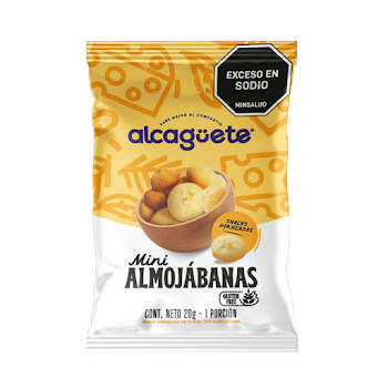 Pasabocas Almojábana Horneada Con Queso Paquete x 20 gr  