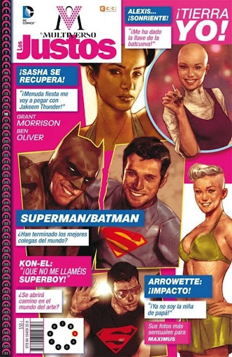 El Multiverso No. 3 Los Justos ECC Libro x 1  
