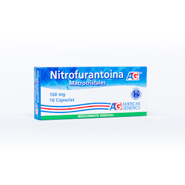 Nitrofurantoina 100Mg  undefined