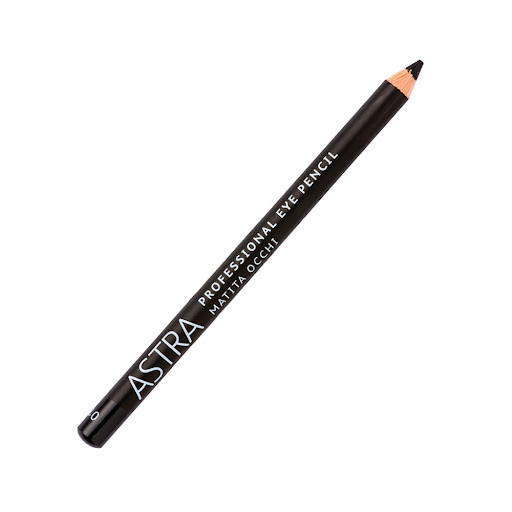 Lapiz de ojos Astra Profesional Black x und  