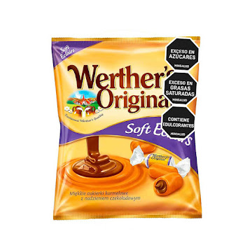 Dulce Werthers Soft Eclair Paquete x 100 gr  
