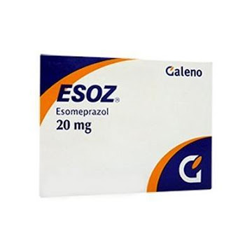 //Esoz 20Mg Capsulas Caja X60Cap. La Santé Esomeprazol                    