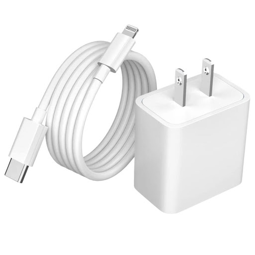 Cargador De Carga 20W Con Cable Resistente Y Seguro GENERICO Unidad x 1 undefined