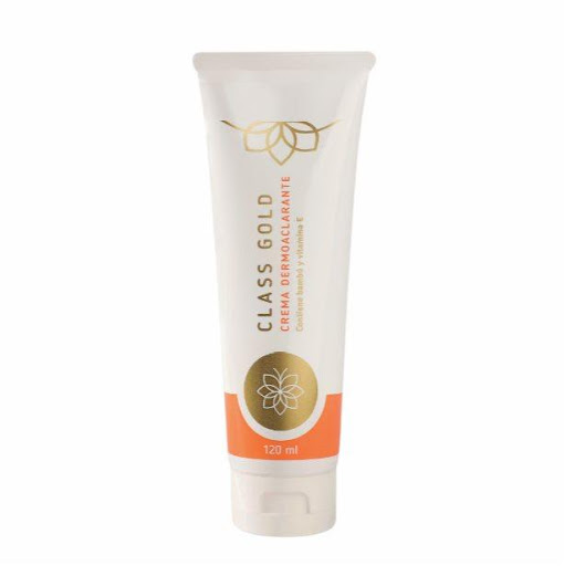 Crema Class Gold Dermoaclarante l Despigmentante 120ml Class Gold Envase x 120ml undefined