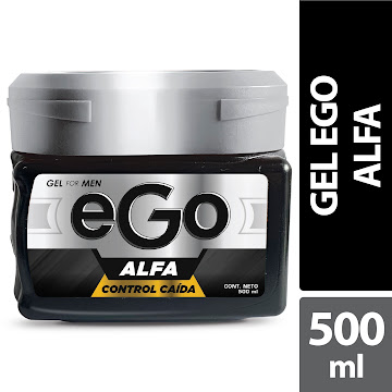 Gel Ego For Men Control Caída x 500 ml  