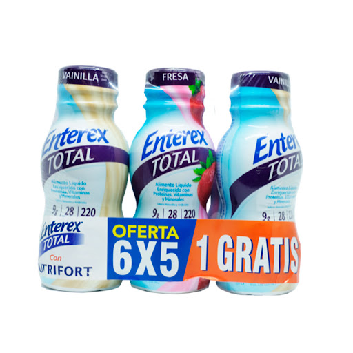 Enterex Total Caja x 6 Sabores