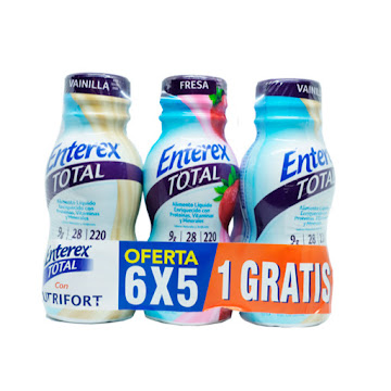 Enterex Total Caja x 6 Sabores  