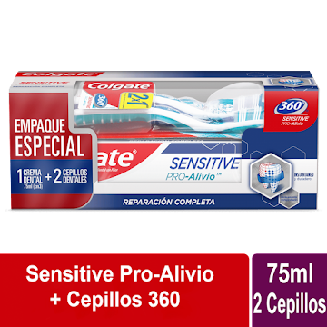 Kit de Higiene Oral Colgate 360° Sensitive x 3 und  
