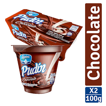 Pudín ALPINA Chocolate  undefined