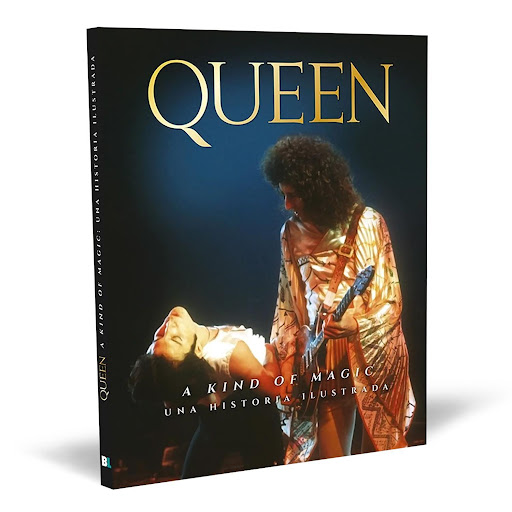Queen. A Kind Of Magic. Una Historia Ilustrada (T.D) Boldletters Libro x 1  