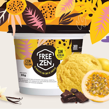 Helado Freezen Sabor Maracuyá Y Chips De Chocolate x 85 gr undefined
