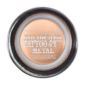 Sombra MAYBELLINE Color Tattoo 24 HR by Eyestudio Barely Branded x4g     