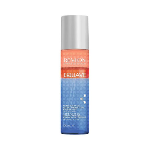 Acondicionador desenrredante Equave 3 Pasos 200 ml Revlon Unidad x unidad Neutraliza los tonos amarillos, desenreda y suaviza el cabello rubio o decolorado, dejando brillo, hidratación y un manejo fácil sin necesidad de enjuague.