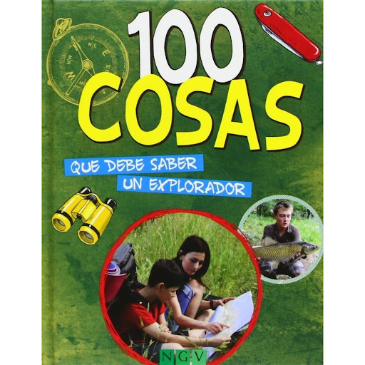 100 Cosas Que Debe Saber Un Explorador Naumann & Gobel Verlagsgesellschaft Libro x 1.0