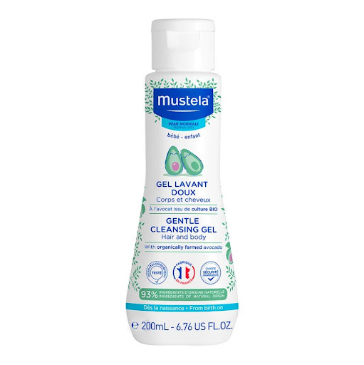 Mustela Gel de baÃ±o suave 200 ml Mustela 200 ml x 200 ml  