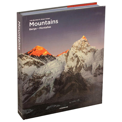 Montañas (T.D) Konemann Konemann Libro x 1.0 Montañas (T.D)   Poderosas cadenas montañosas como los Andes o el Himalaya, con las montañas más altas del mundo, dan forma a continentes enteros. Cada cadena montañosa es única en sí misma y crea háb