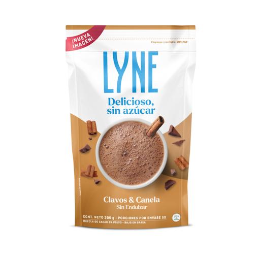 Chocolate Lyne Clavos y Canela x 200 gr Lyne Bolsa x 1 