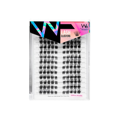 Pestañas postizas Cluster we cosmetics Arrolladora We cosmetics unidad x 120 Atrévete y conoce nuestra referencia Pestañas We - Lash Clusters - ;Arrolladora;Nuestras pestañas de referencia Arrolladora están diseñadas con un propósito único: transformar tu mirada por completo. 