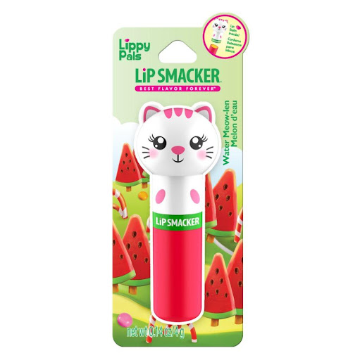 Bálsamo Labial Lip Smacker - Lippy Pal Kitten - 4 gr Lip Smacker Bálsamo labial - Lippy Pal Gato x 1 ¡Labios suaves, hidratados y con sabor irresistible!

Lip Smacker es el bálsamo labial perfecto para cuidar tus labios mientras disfrutas de sabores divertidos y únicos. Su fórmula ligera con humectan