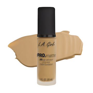 Solo Online Base La Girl Pro Matte   Natural  X 30ml 
