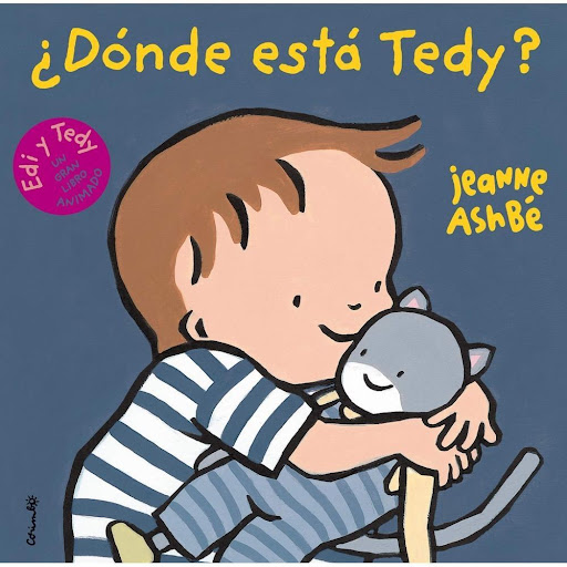¿donde Esta Tedy? (t.d) Editorial Corimbo Libro x 1.0 ¿DONDE ESTA TEDY?   Autor JEANNE ASHBE Nº de páginas: 10 Editorial: CORIMBO Idioma: CASTELLANO Encuadernación: Tapa dura ISBN: 9788484703228 Año de edición: 2009 Plaza de edición: ES  ¿Está Tedy allí,