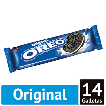 Galletas Oreo Slug Paquete x 126 gr  