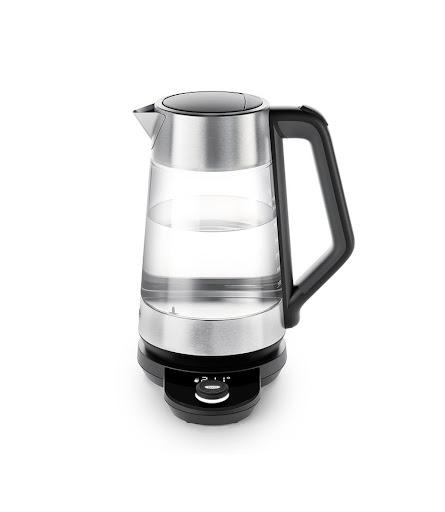 Hervidor eléctrico OXO Brew temperatura ajustable Oxo Caja x 1 Hervidor con control de temperatura precisa para preparar té o café a la temperatura ideal. Diseño moderno en acero inoxidable con apagado automático y base giratoria.