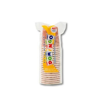 Vaso Domingo Papel 6  undefined