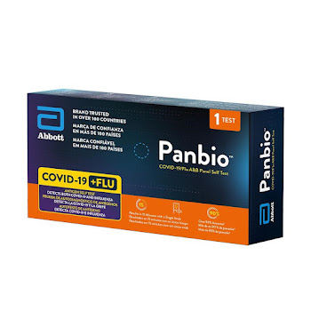 Prueba Covid19 Panbio Autodiagnóstico Caja x 1 und  
