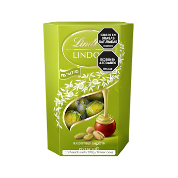 Chocolate Lindt Lindor Pistacho Caja x 200 gr  