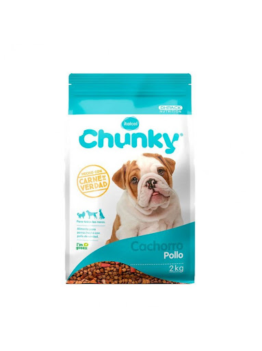 Alimento para Perros Chunky Cachorro x 2 Kg