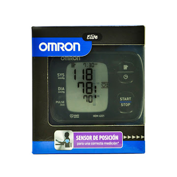 TENSIOMETRO DIGITAL DE   MUÑECA ELITE HEM 6221 OMRON 