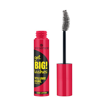 Pestañina Essence Get Big Lashes Volume Curl x 12 ml x 1 und  