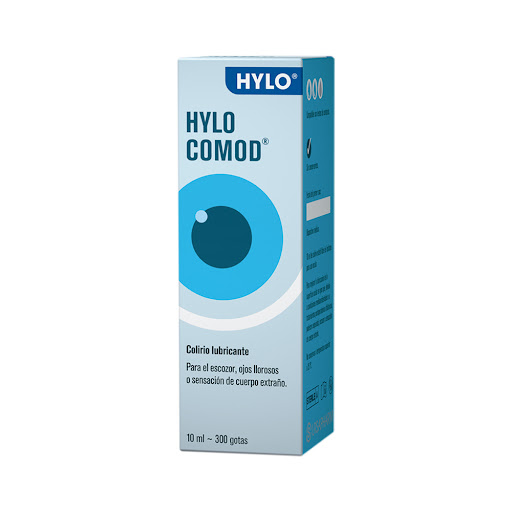 Gotas Oftálmicas Hylo Comod Ursapharm x 10 ml