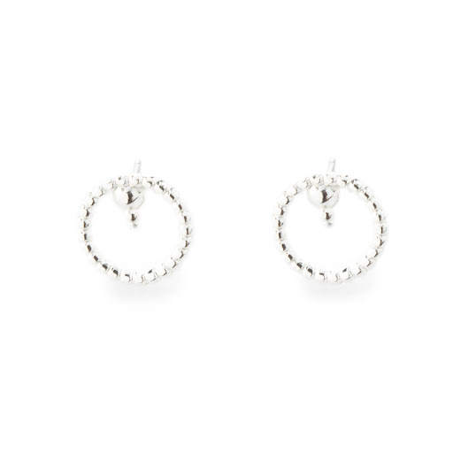 Set 2 Topos Entrelazos Aria Baño De Plata x 2 und