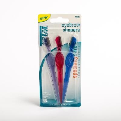 Perfilador Trim Packages Eyebrow Shapers Razors x 3 und