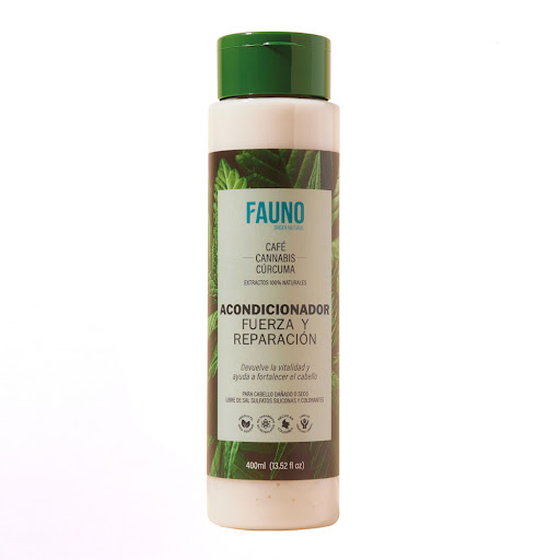 Acondicionador Fauno Fuerza y Reparación x 400 ml 