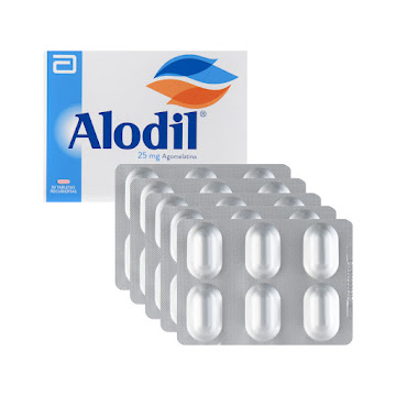 Alodil 25 mg Caja x 30 Tabletas  