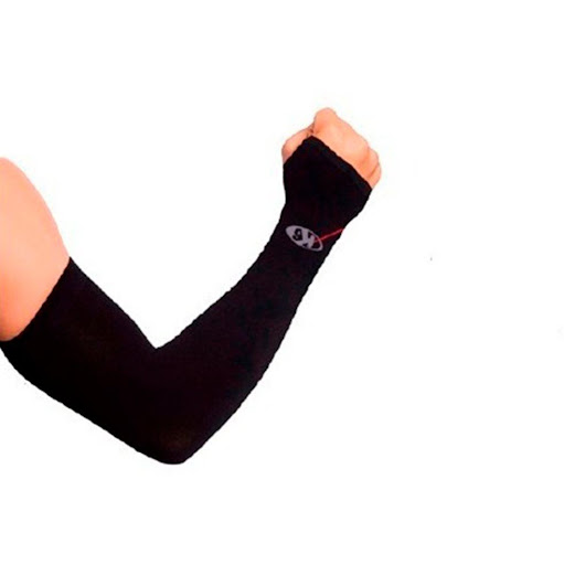 Manga Deportiva Compresión K6 Proteccion UV Negro - L/XL K6 CAJA x 1 Protección profesional para el brazo, contribuye a mejorar la circulación de la sangre y reduce la vibración muscular que puede causar dolor y fatiga.

CARACTERÍSTICAS

- Marca: K6.
- Composición: NYL