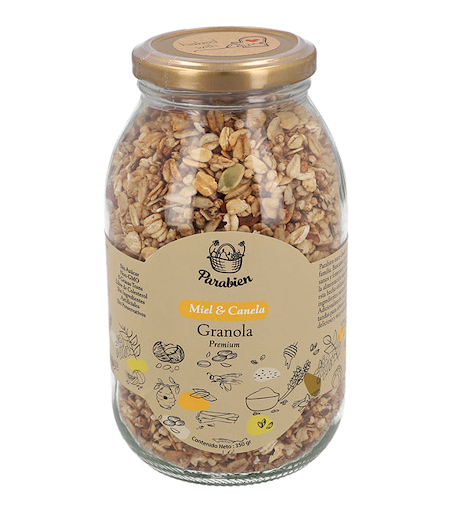 Granola Miel Y Canela Parabien x 350 gr