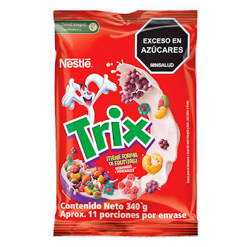 Cereal Trix Nestle x 340   gr  