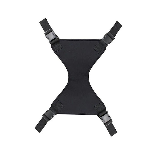 Arnés Tipo Pañal Ajustable Black GENERIC OFC Individual x 1 