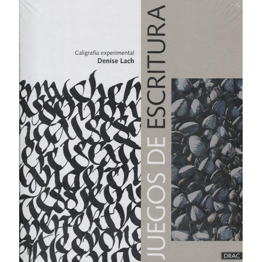 Juegos De Escritura: Caligrafía Experimental (t.d) Editorial Del Drac Libro x 1.0 Juegos De Escritura: Caligrafía Experimental (t.d)   JUEGOS DE ESCRITURA:CALIGRAFIA EXPERIMEN.(T.D)La naturaleza en imágenes escritas La célebre artista caligráfica Denise Lach nos muestra la fascinan