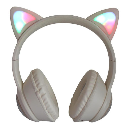 Audifonos Auriculares Inalámbricos Con Diseño Divertido UNIMARC Unidad x 1 Sumérgete en un mundo de música y estilo con nuestros auriculares estéreo inalámbricos. Perfectos para aquellos que buscan combinar funcionalidad con un diseño divertido, estos auriculares con orejas 