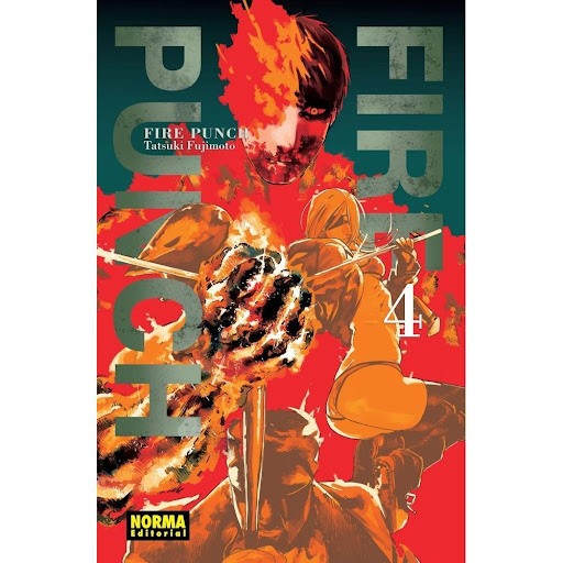 Fire Punch No. 4 Editorial Norma Libro x 1.0 