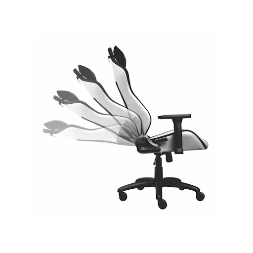 Silla Gamer Ergonomica trust Gxt 714B Ruya Negra Blanca TRUST Caja de cartón x 1 Silla Gamer Ergonomica trust Gxt 714B Ruya Negra Blanca Con altura y respaldo completamente ajustables, reposabrazos 3D y función de bloqueo de inclinación, esta silla te garantiza la posición perfect