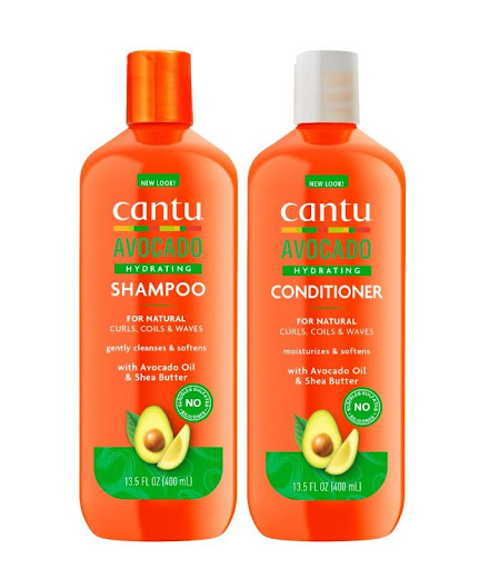 Cantu Combo Aguacate Lavado CANTU Kit x 2 Este combo de la marca Cantu contiene:Cantu Avocado Hydrating Shampoo 383g (1 pieza)Cantu Avocado Hydrating Conditioner 383g (1 pieza)Beneficios:Si lo que deseas, es un lavado profundo, no busques mas
